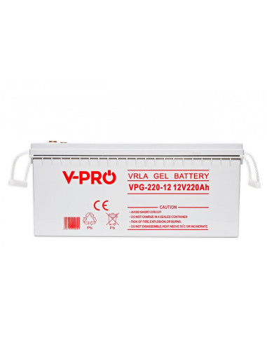 Akumulator Volt Polska Gel Vpro Solar 12V 220Ah