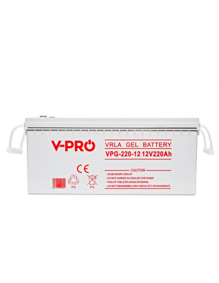Akumulator Volt Polska Gel Vpro Solar 12V 220Ah