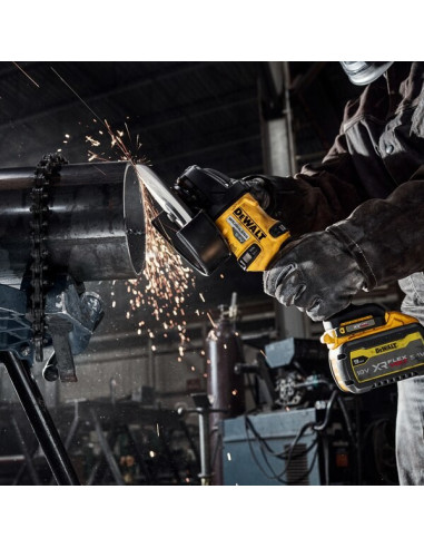 Dewalt Dcg440N-Xj Szlifierka Kątowa 18 Cm 2,6 Kg