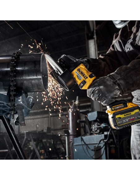 Dewalt Dcg440N-Xj Szlifierka Kątowa 18 Cm 2,6 Kg