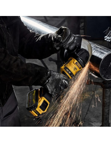 Dewalt Dcg440N-Xj Szlifierka Kątowa 18 Cm 2,6 Kg