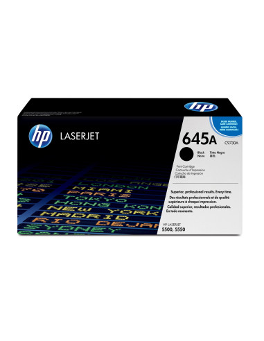 Hp 645A Oryginalny Wkład Z Czarnym Tonerem Laserjet