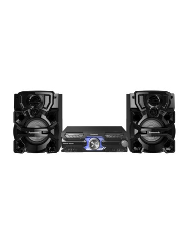 Panasonic Sc-Akx710E-K Przenośny System Stereo Cyfrowy 2000 W Czarny