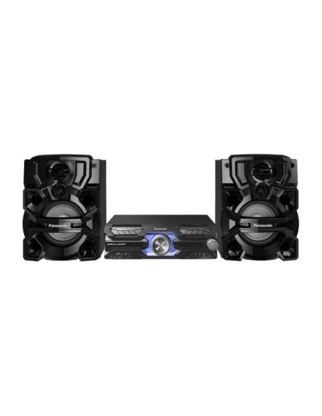 Panasonic Sc-Akx710E-K Przenośny System Stereo Cyfrowy 2000 W Czarny