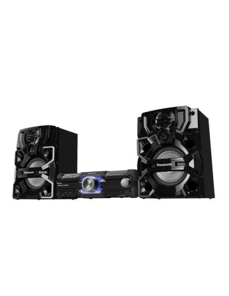 Panasonic Sc-Akx710E-K Przenośny System Stereo Cyfrowy 2000 W Czarny