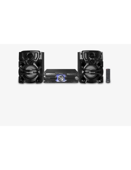 Panasonic Sc-Akx710E-K Przenośny System Stereo Cyfrowy 2000 W Czarny