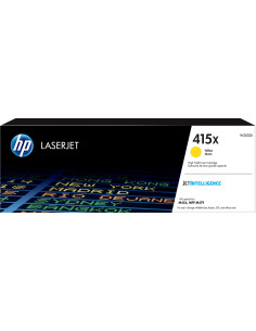 Hp Oryginalny Żółty Toner 415X Laserjet O Dużej Wydajności 2