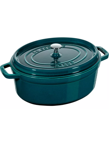 Zwilling Staub La Cocotte 5,5 L Owalny Żeliwo Naczynie Do Pieczenia