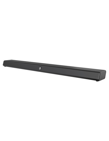 Audac Soundbar Profesjonalny 3-Drożny Czarny