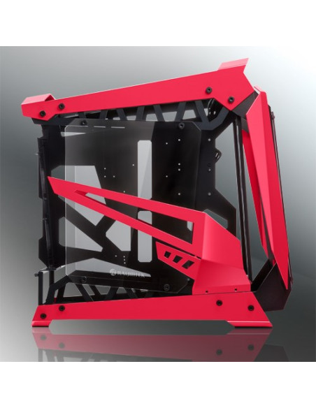 Raijintek Nyx Pro Full Tower Czarny, Czerwony