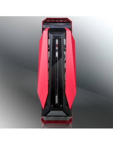 Raijintek Nyx Pro Full Tower Czarny, Czerwony