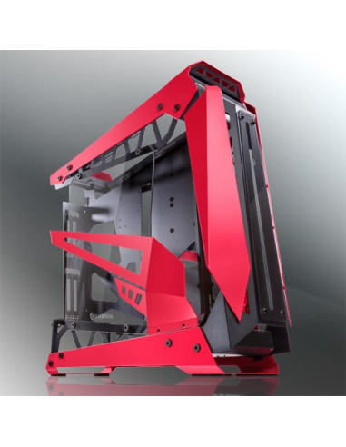 Raijintek Nyx Pro Full Tower Czarny, Czerwony