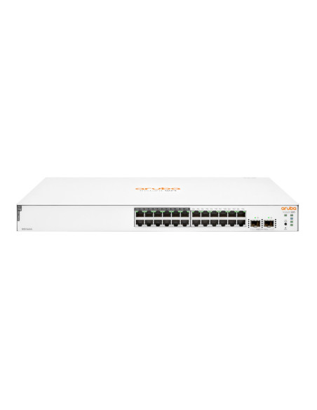 Aruba Instant On 1830 24G 12P Class4 Poe 2Sfp 195W Zarządzany L2 Gigabit Ethernet (10/100/1000) Obsługa Poe 1U