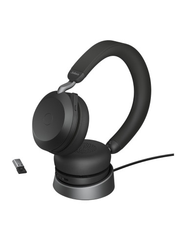 Jabra 27599-989-989 Słuchawki/Zestaw Słuchawkowy Przewodowy I Bezprzewodowy Opaska Na Głowę Biuro/Centrum Telefoniczne Bluetooth