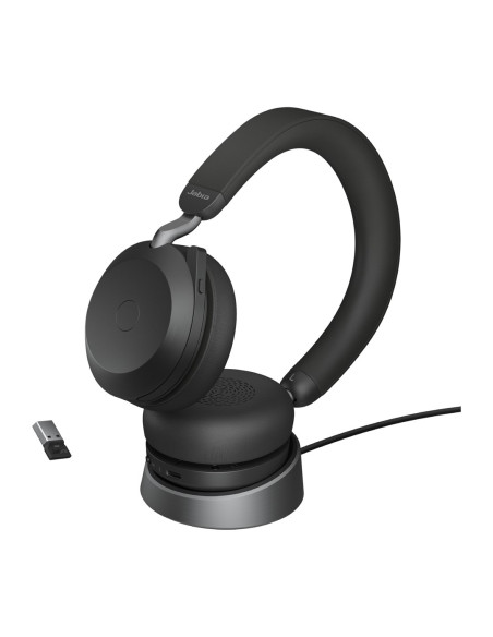 Jabra 27599-989-989 Słuchawki/Zestaw Słuchawkowy Przewodowy I Bezprzewodowy Opaska Na Głowę Biuro/Centrum Telefoniczne Bluetooth