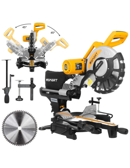 Pilarka Ukosowa 2000W Laser Smart365 Sm-04-05305