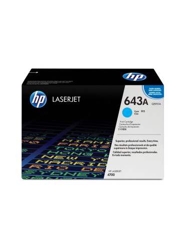 Toner Hp Color Laserjet 4700 Błękitny