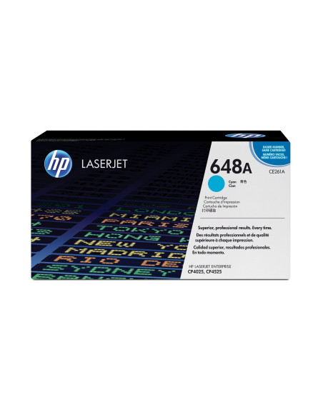 Hp 648A Oryginalny Wkład Z Błękitnym Tonerem Laserjet