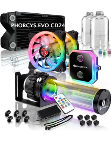 Raijintek Phorcys Evo Cd240 Blok Wodny