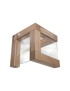 Artelegno Grand Prix Magnetyczny Blok Na Noże Z Drewna Bukowego