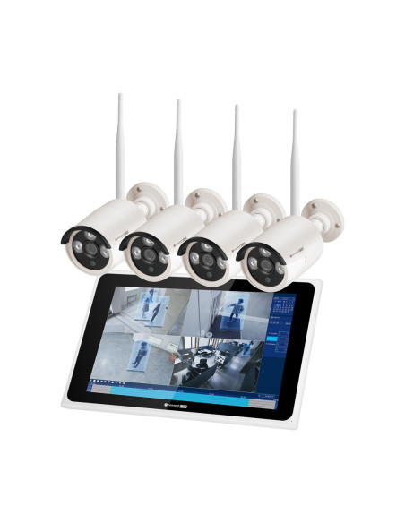 Zestaw Do Monitoringu Wifi Kruger&Matz Connect C210 Tuya
