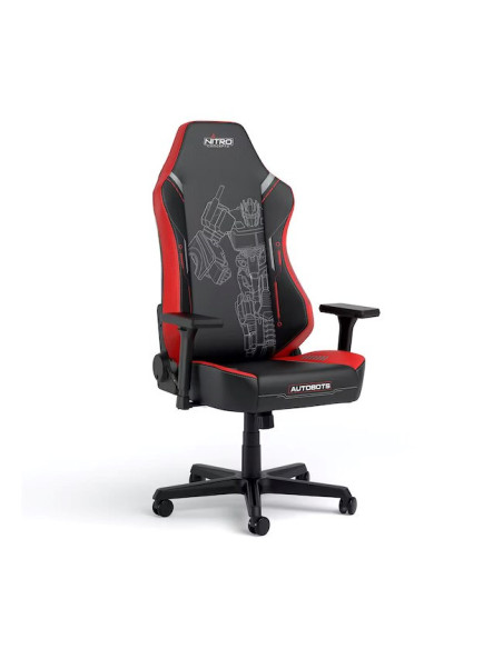 Fotel Gamingowy Nitro Concepts X1000, Czarny
