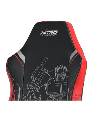 Fotel Gamingowy Nitro Concepts X1000, Czarny