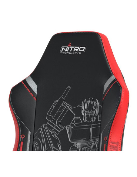 Fotel Gamingowy Nitro Concepts X1000, Czarny