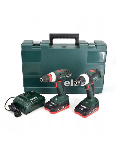 Metabo Zestaw Bw Bs18Ltbl+Bs18Q+2X3,5Ah