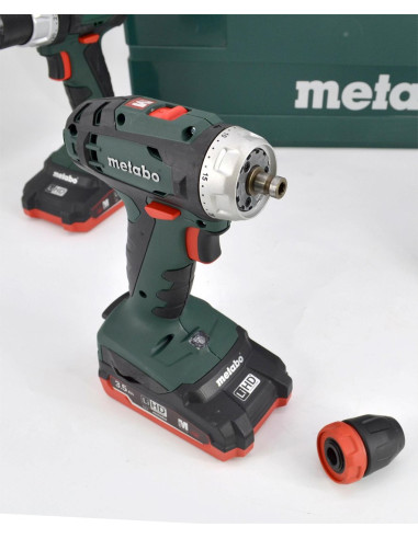 Metabo Zestaw Bw Bs18Ltbl+Bs18Q+2X3,5Ah
