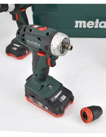 Metabo Zestaw Bw Bs18Ltbl+Bs18Q+2X3,5Ah