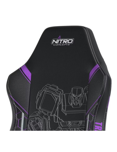 Fotel Gamingowy Nitro Concepts X1000 - Transformers Decepticons Edition