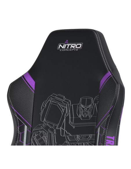 Fotel Gamingowy Nitro Concepts X1000 - Transformers Decepticons Edition