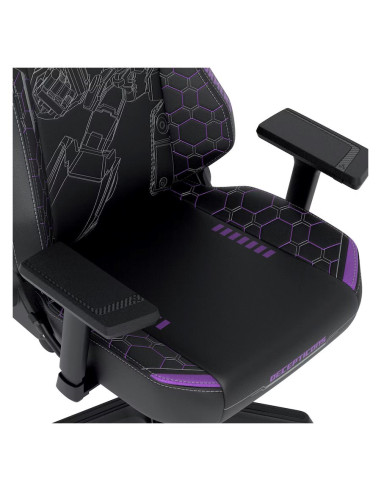 Fotel Gamingowy Nitro Concepts X1000 - Transformers Decepticons Edition