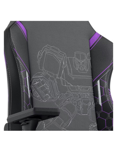 Fotel Gamingowy Nitro Concepts X1000 - Transformers Decepticons Edition