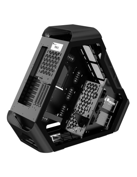 Jonsbo Tr03-G Black Zabezpieczenia & Uchwyty Komputerów Sześcian Czarny