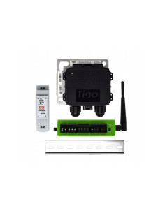 Zestaw Komunikacji Tigo: Cloud Connect Advanced Wraz Z Access Point Tap, Zasilaczem I Szyną Din