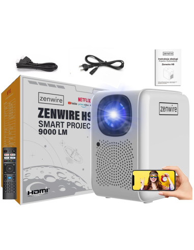 Projektor Zenwire H9