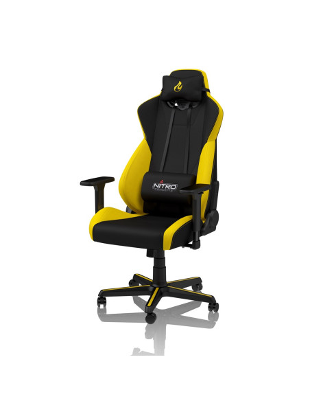 Fotel Gamingowy Nitro Concepts S300 - Astral Yellow