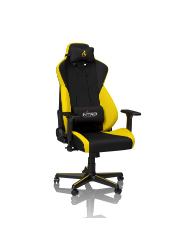 Fotel Gamingowy Nitro Concepts S300 - Astral Yellow