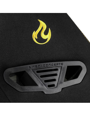 Fotel Gamingowy Nitro Concepts S300 - Astral Yellow