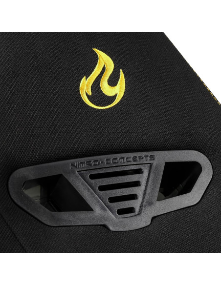 Fotel Gamingowy Nitro Concepts S300 - Astral Yellow