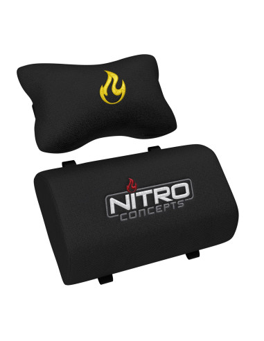 Fotel Gamingowy Nitro Concepts S300 - Astral Yellow