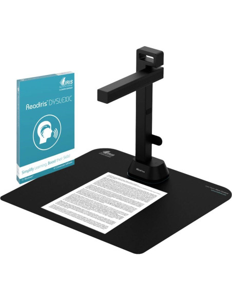 Iriscan Desk 6 Pro Dyslexic