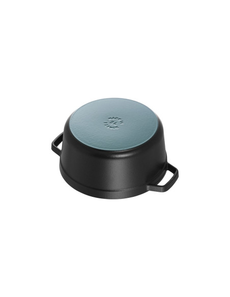 Garnek Żeliwny Okrągły Staub - 3.8 Ltr, Czarny