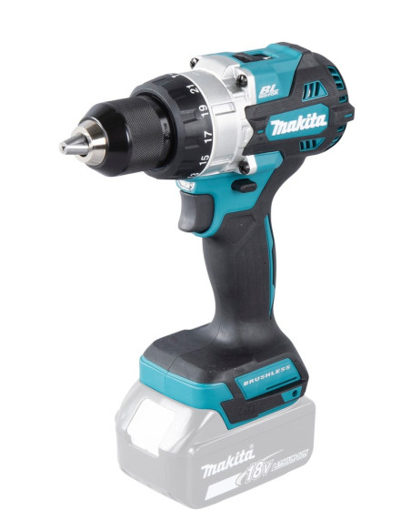 Makita Dhp486Z Wiertło 2100 Rpm 2,7 Kg Czarny, Niebieski