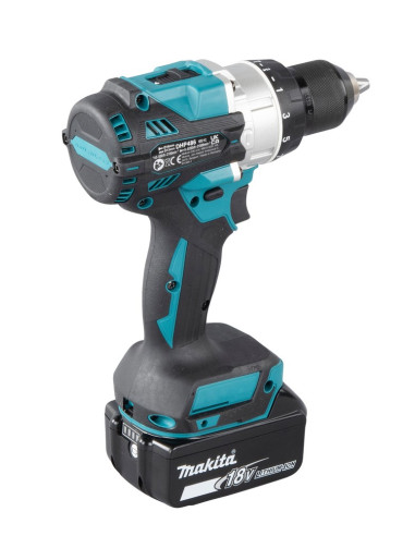 Makita Dhp486Z Wiertło 2100 Rpm 2,7 Kg Czarny, Niebieski
