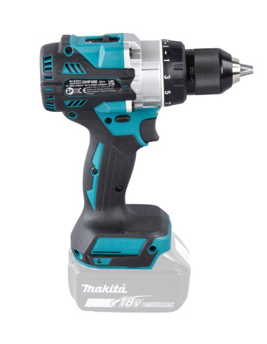 Makita Dhp486Z Wiertło 2100 Rpm 2,7 Kg Czarny, Niebieski