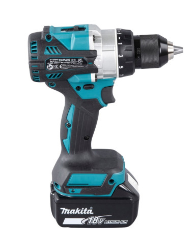 Makita Dhp486Z Wiertło 2100 Rpm 2,7 Kg Czarny, Niebieski