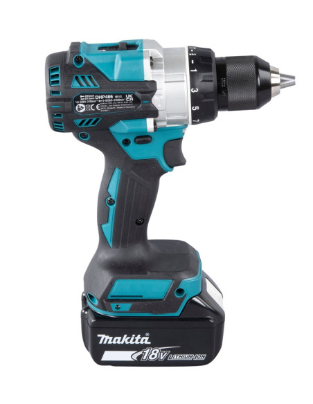Makita Dhp486Z Wiertło 2100 Rpm 2,7 Kg Czarny, Niebieski